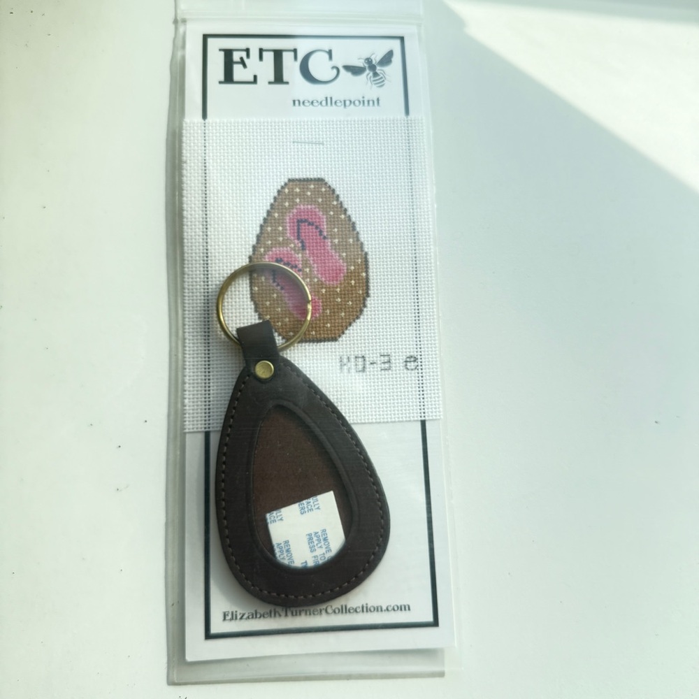 ETC Needlepoint Keychain Kit